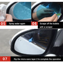 Película Anti Embaçante para Retrovisor de Carros
