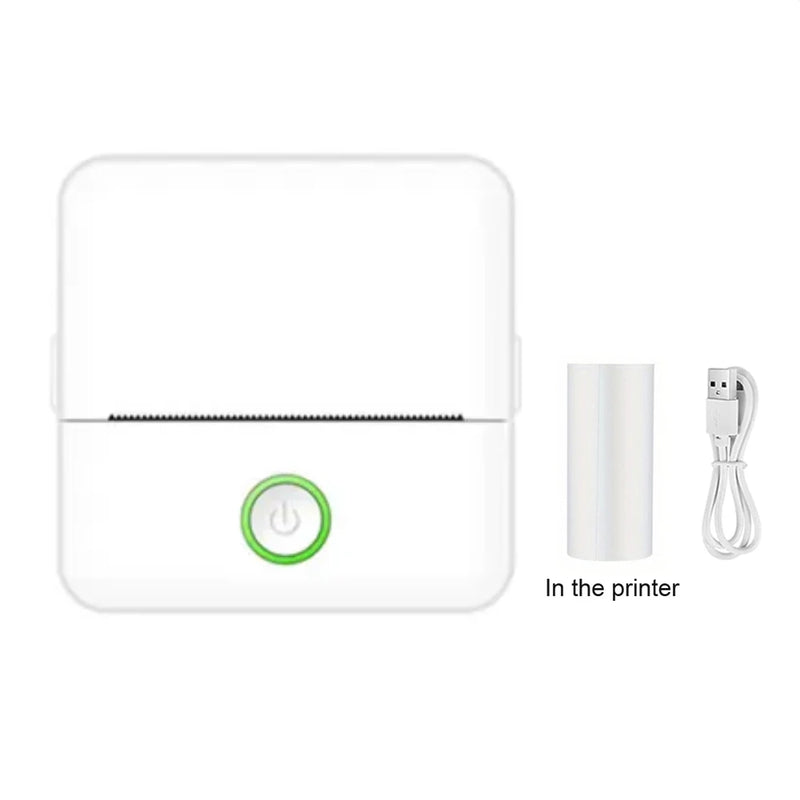 Mega Mini Impressora Térmica Portátil