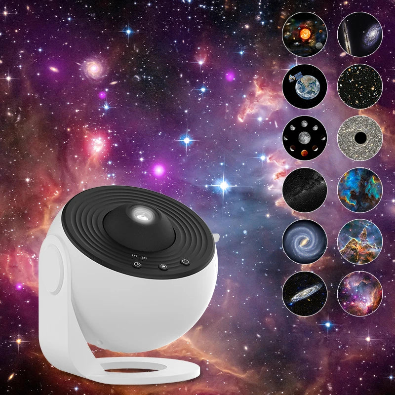 Projetor Glático Espacial Super Dimensional