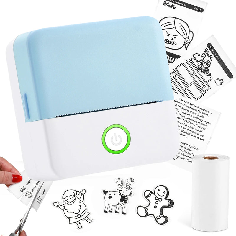 Mega Mini Impressora Térmica Portátil