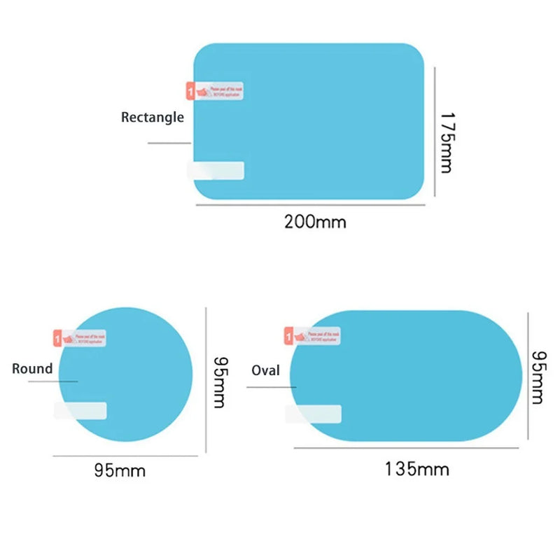Película Anti Embaçante para Retrovisor de Carros